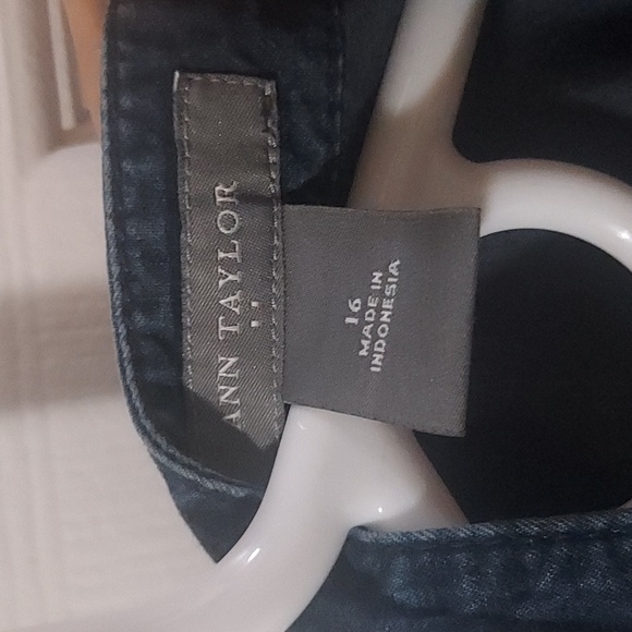 Size 16 Short Sleeve Denim Utility Jacket/Top - Picture 4 of 11